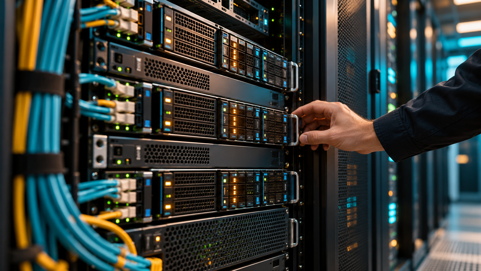 Co znamenají limity webhostingu: CPU, paměť a I/O