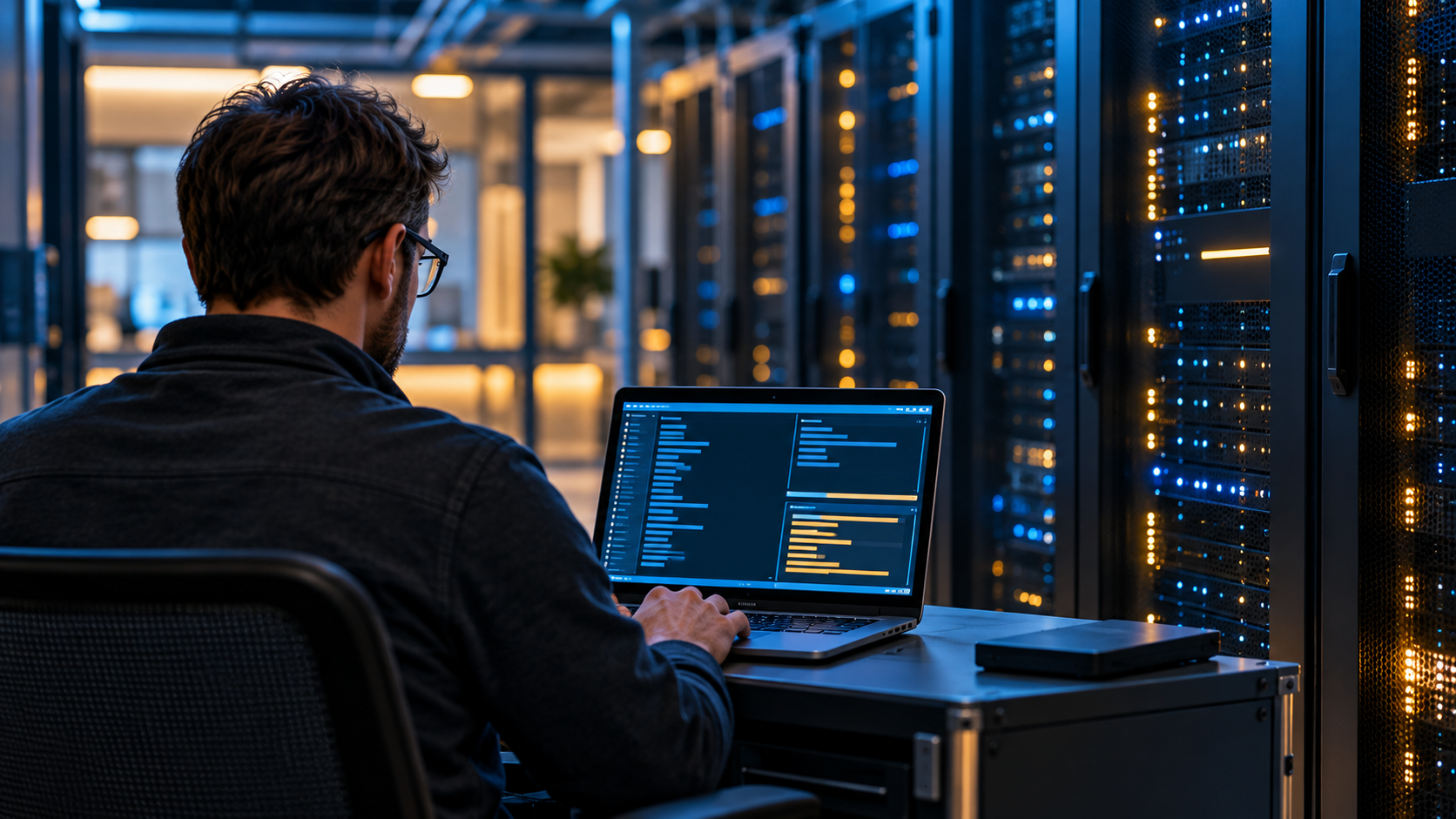 První den s Linux VPS: aktualizace, SSH a firewall